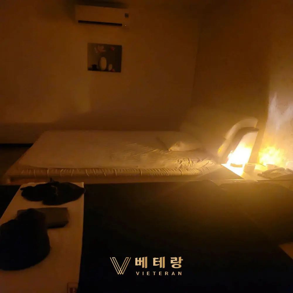 다낭 베안스파 내부 사진