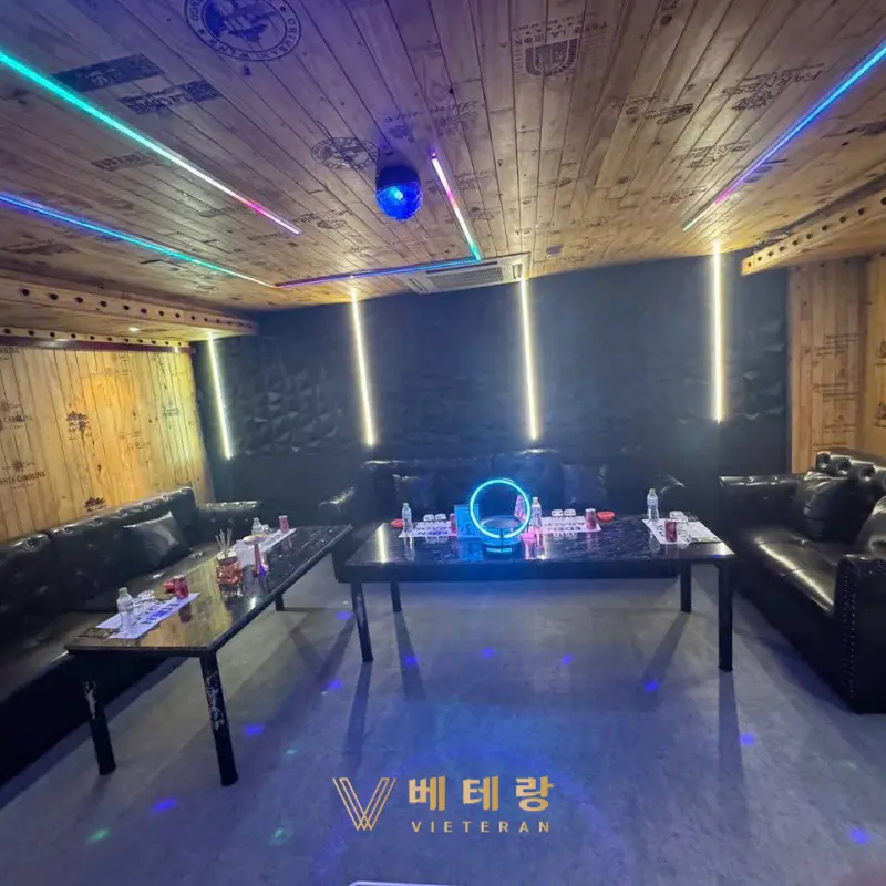 다낭 에덴 가라오케 내부 사진