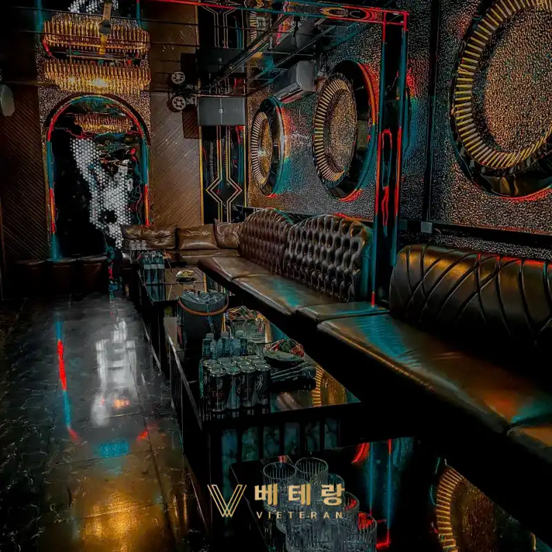 나트랑 마스터 가라오케 룸