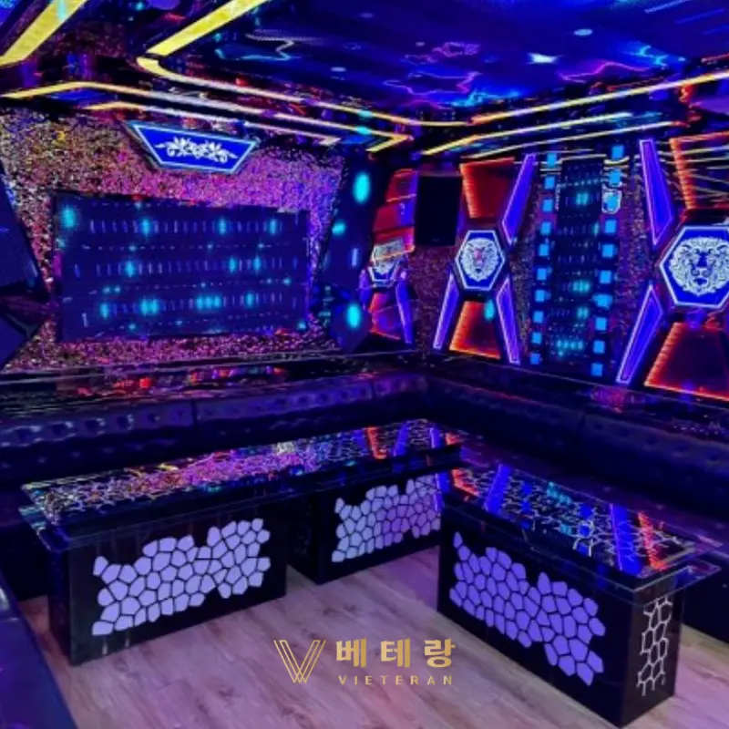 다낭 벤츠 가라오케 내부 사진