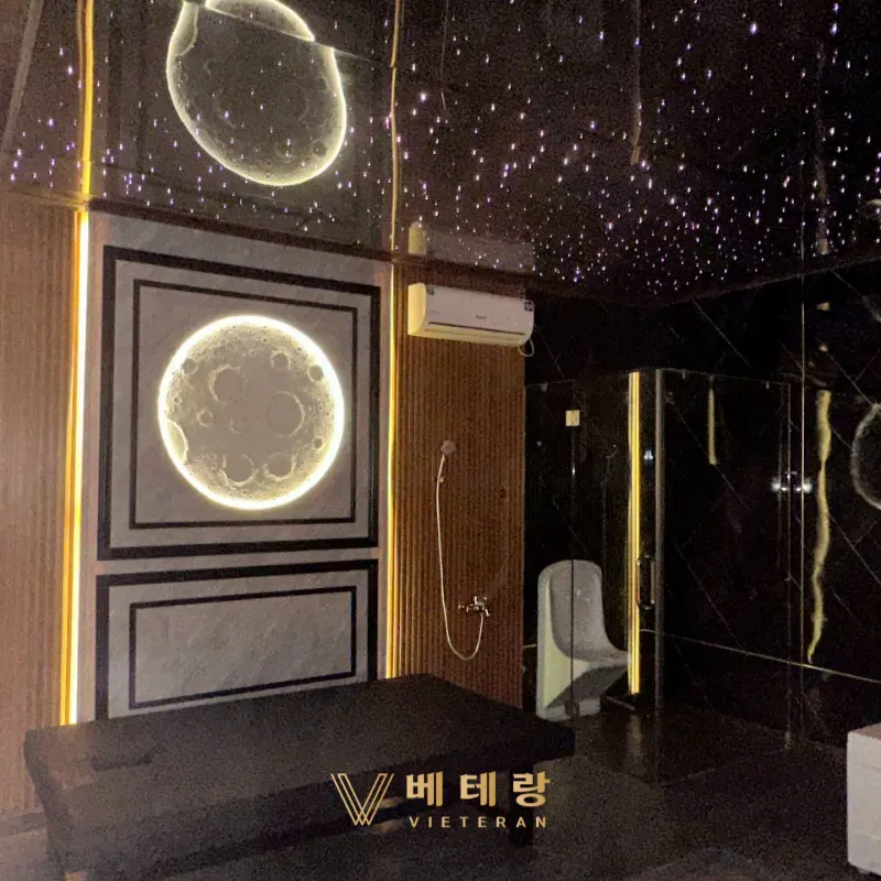 다낭 애플 스파 룸