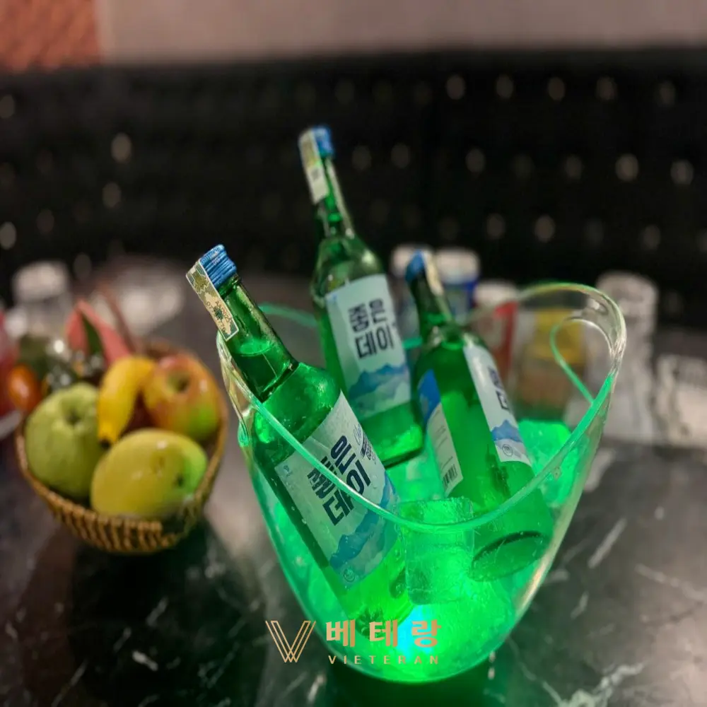 다낭 원오페라 가라오케 소주 세트