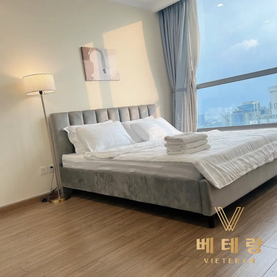 호치민 빈홈 센트럴파크 아파트 내부