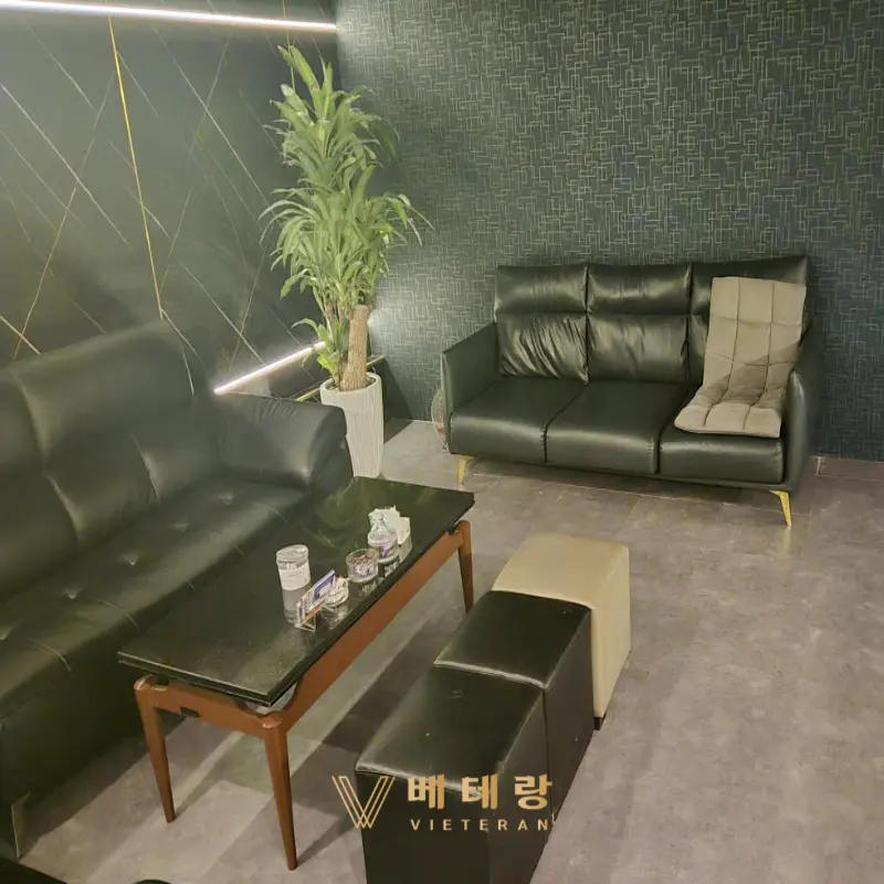 호치민 딸기 때밀이 스파 로비