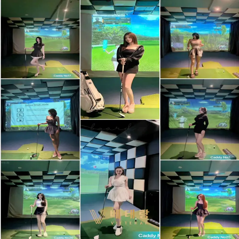 다낭 탑 스크린 골프 바 프로필