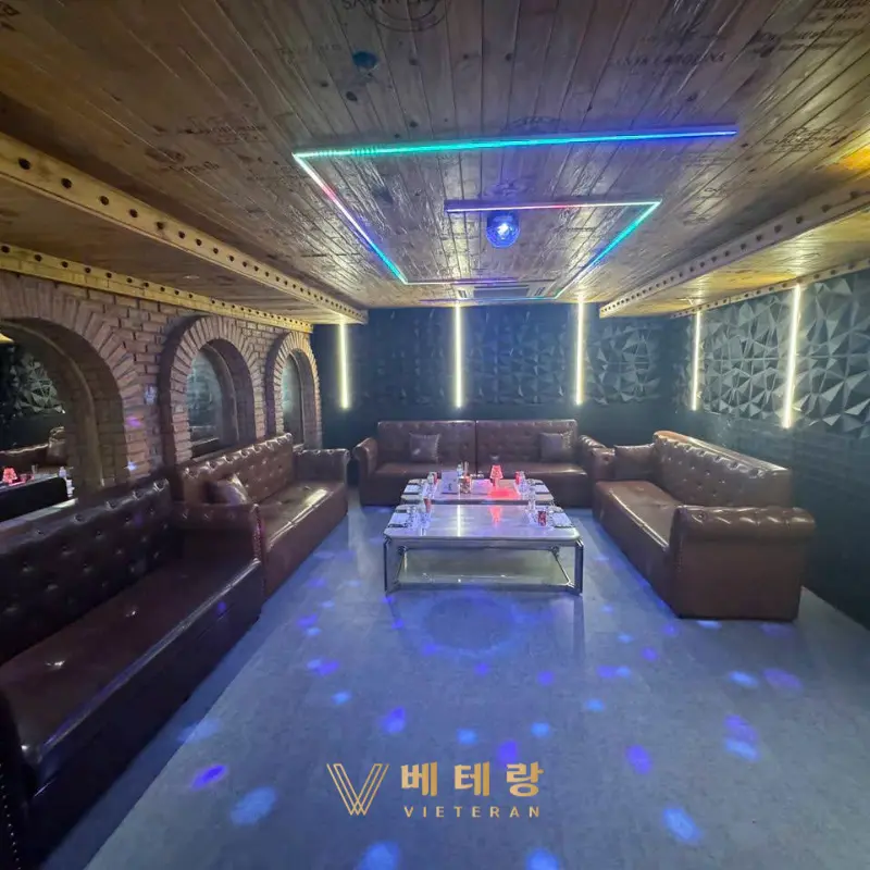다낭 에덴 가라오케 내부 룸 사진
