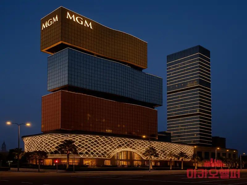 마카오 MGM 코타이 호텔