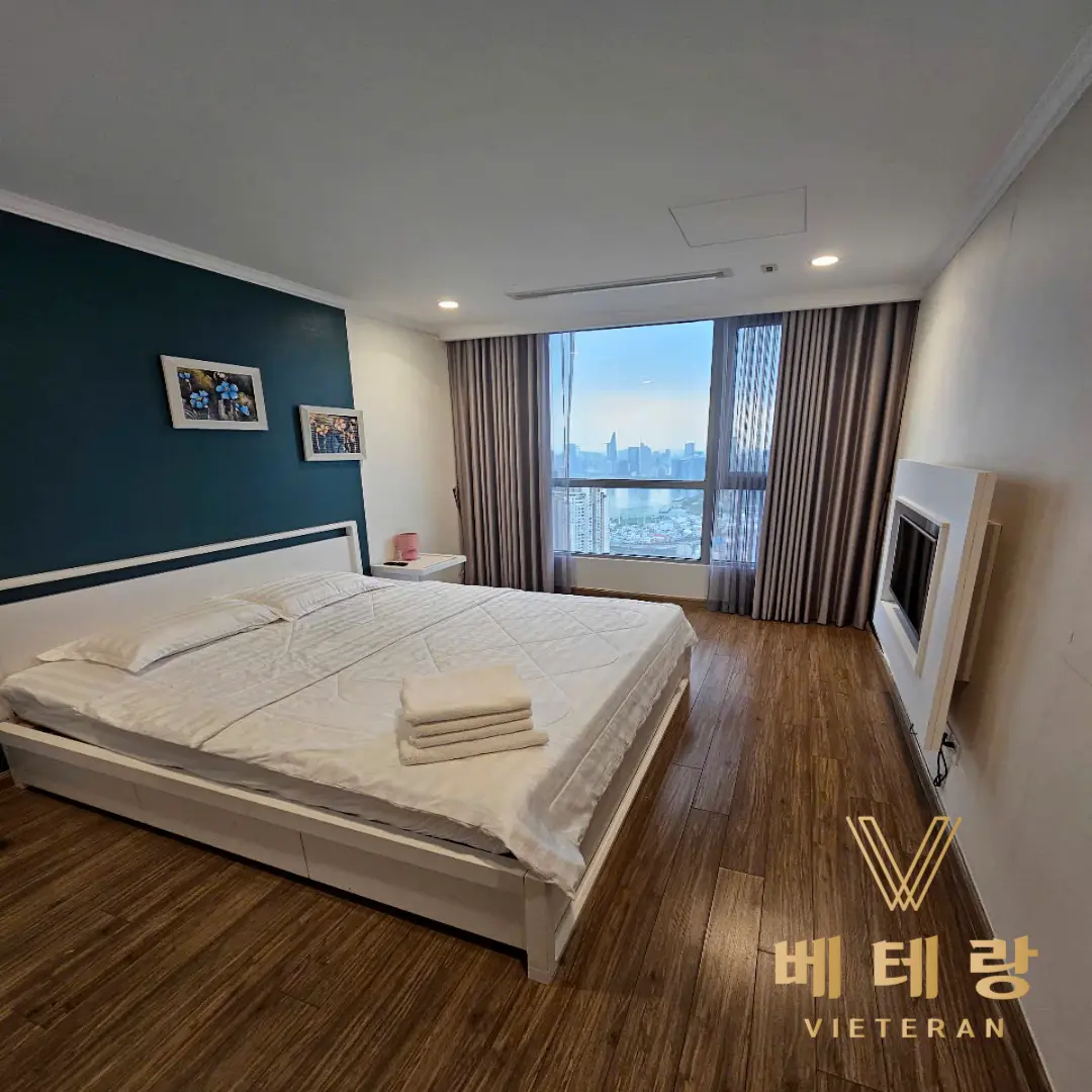 호치민 빈홈 센트럴파크 아파트 룸