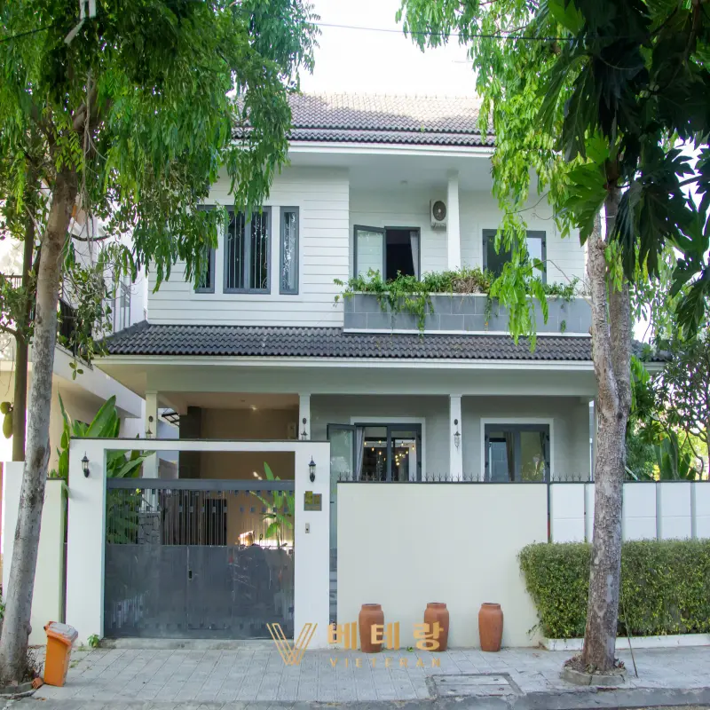 다낭 미우 빌라 입구