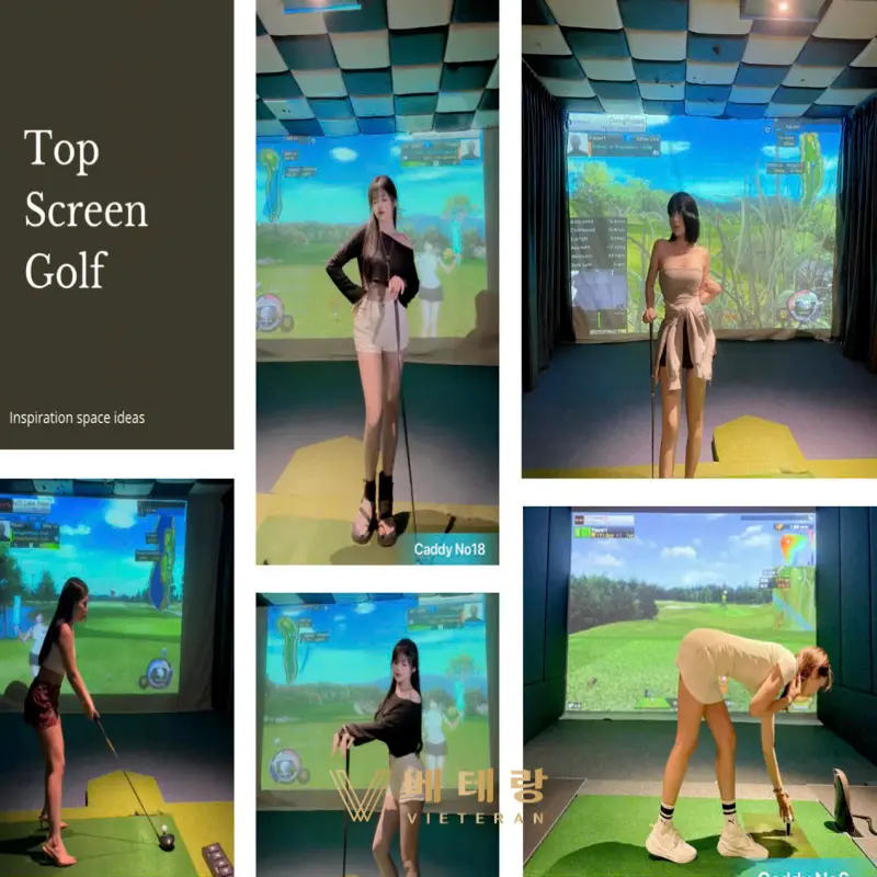 다낭 탑 스크린 골프 바 프로필 사진