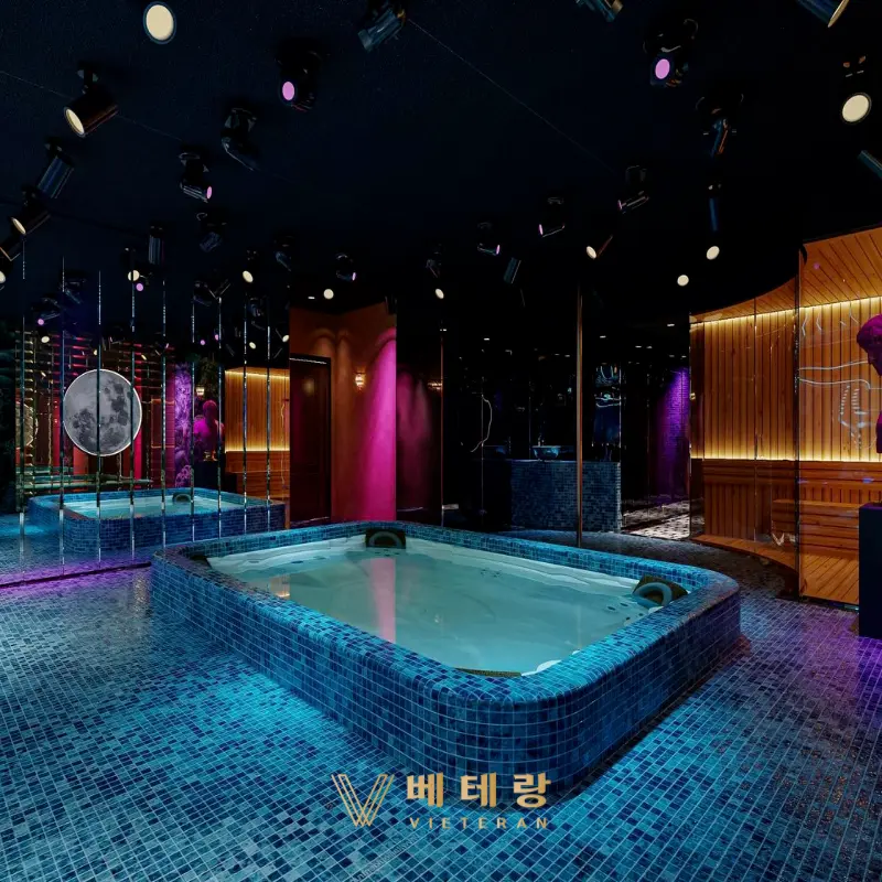 다낭 뉴 사쿠라 마사지 풀파티 룸 사진