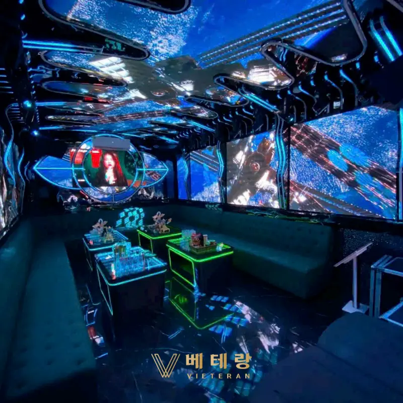 호치민 매트릭스 가라오케 룸 사진