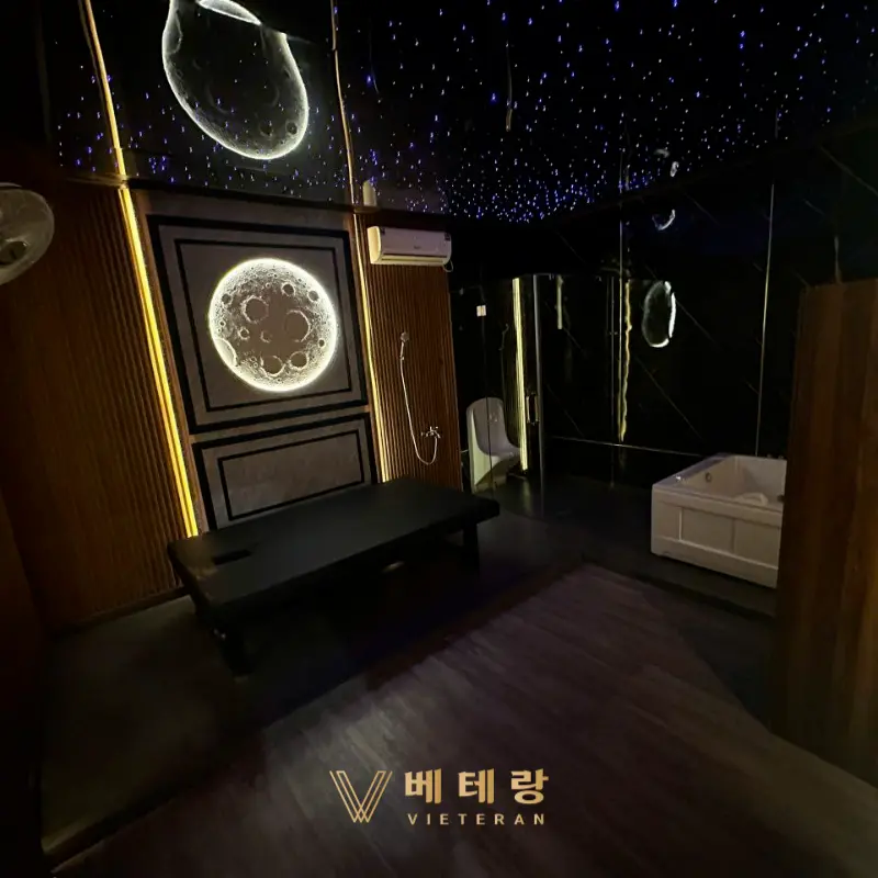 다낭 애플 스파 룸 사진