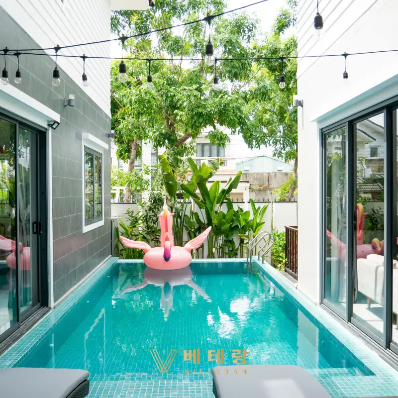 다낭 미우 빌라 수영장 사진