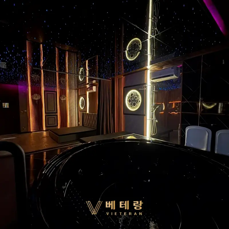 다낭 애플 스파 룸 내부