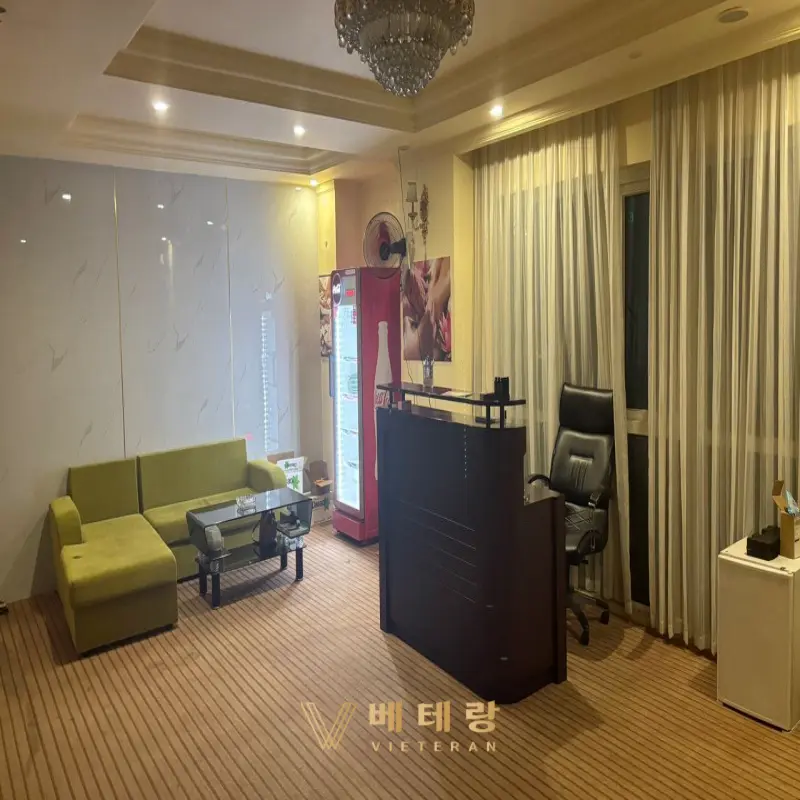 다낭 빨간그네 마사지 로비