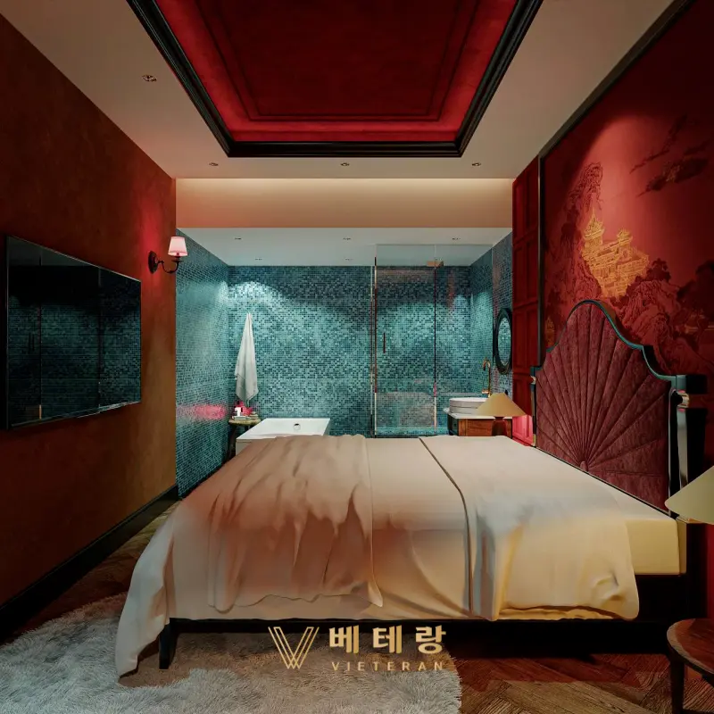 다낭 뉴 사쿠라 마사지 룸