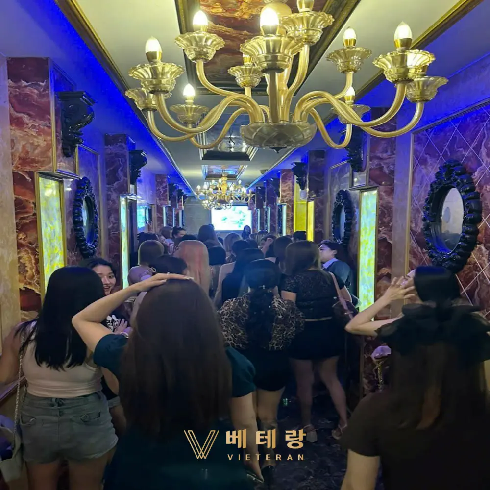 다낭 유니크 가라오케 초이스 사진