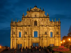 마카오 성 바울 성당 유적