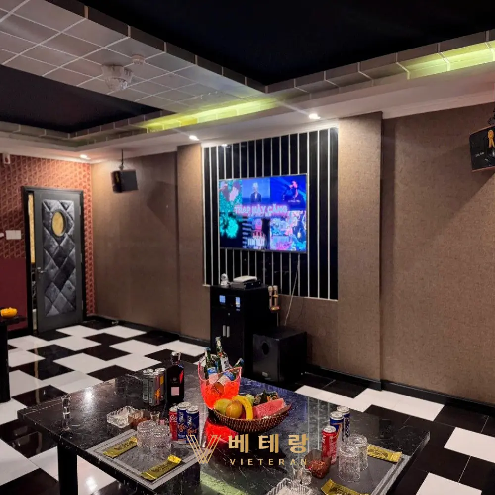 다낭 원오페라 가라오케 술 세트