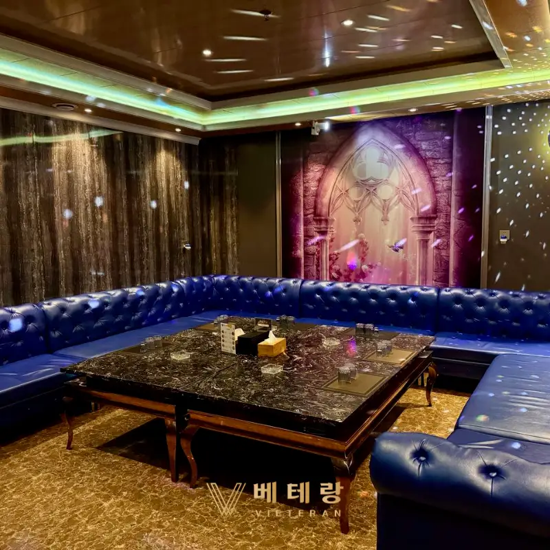 다낭 아우디 가라오케 룸 사진