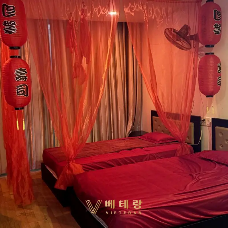 다낭 빨간그네 마사지 룸