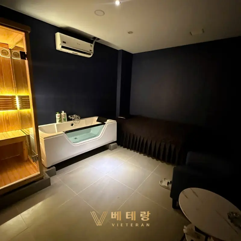 호치민 킹스톤 마사지 룸