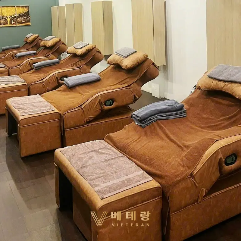 호치민 훈이네 이발소 룸 사진