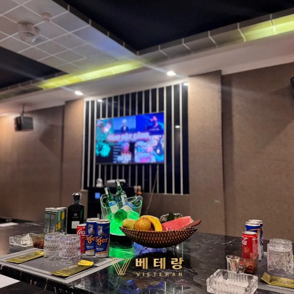 다낭 원오페라 가라오케 내부 사진