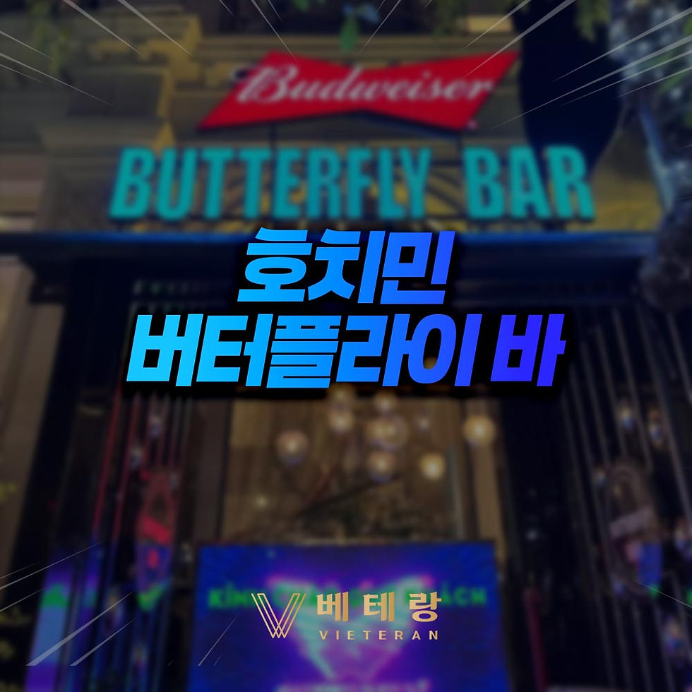 호치민 버터플라이 바 - 호치민 바
