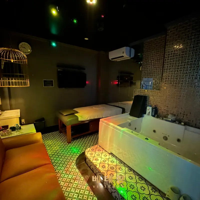 호치민 황룡 마사지 내부 사진