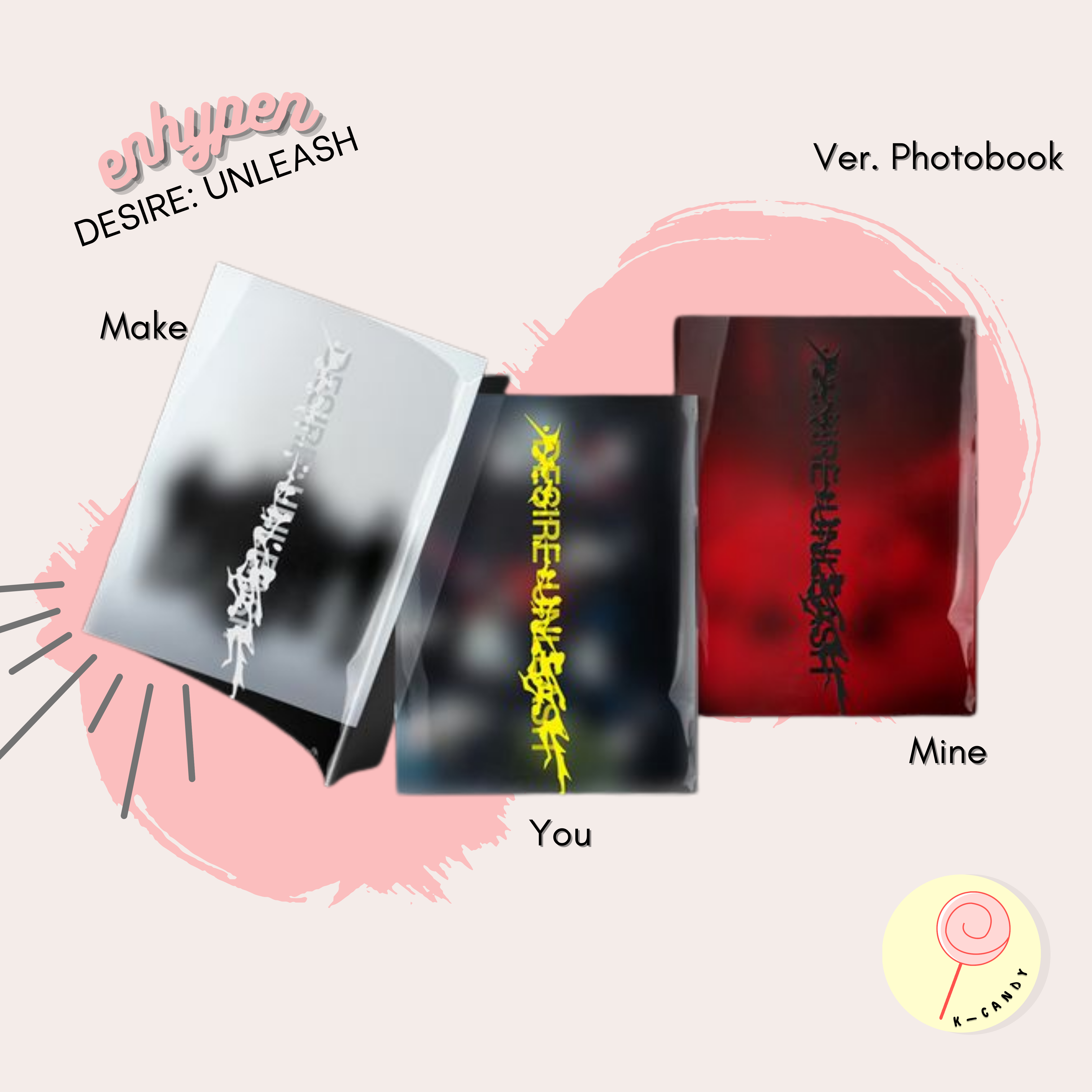 ENHYPEN DESIRE: UNLEASH