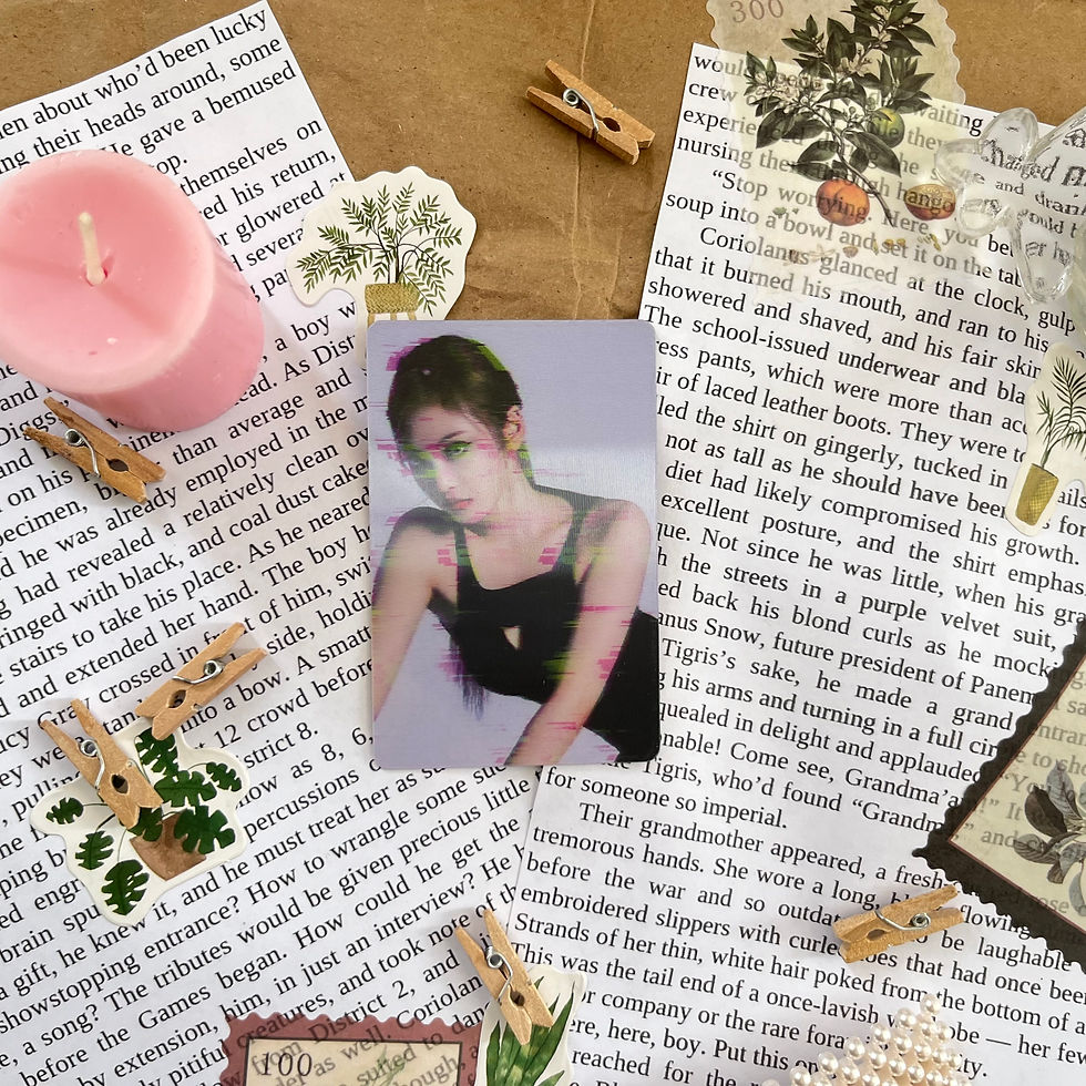 AESPA SAVAGE NINGNING VER HALLUCINATION QUEST