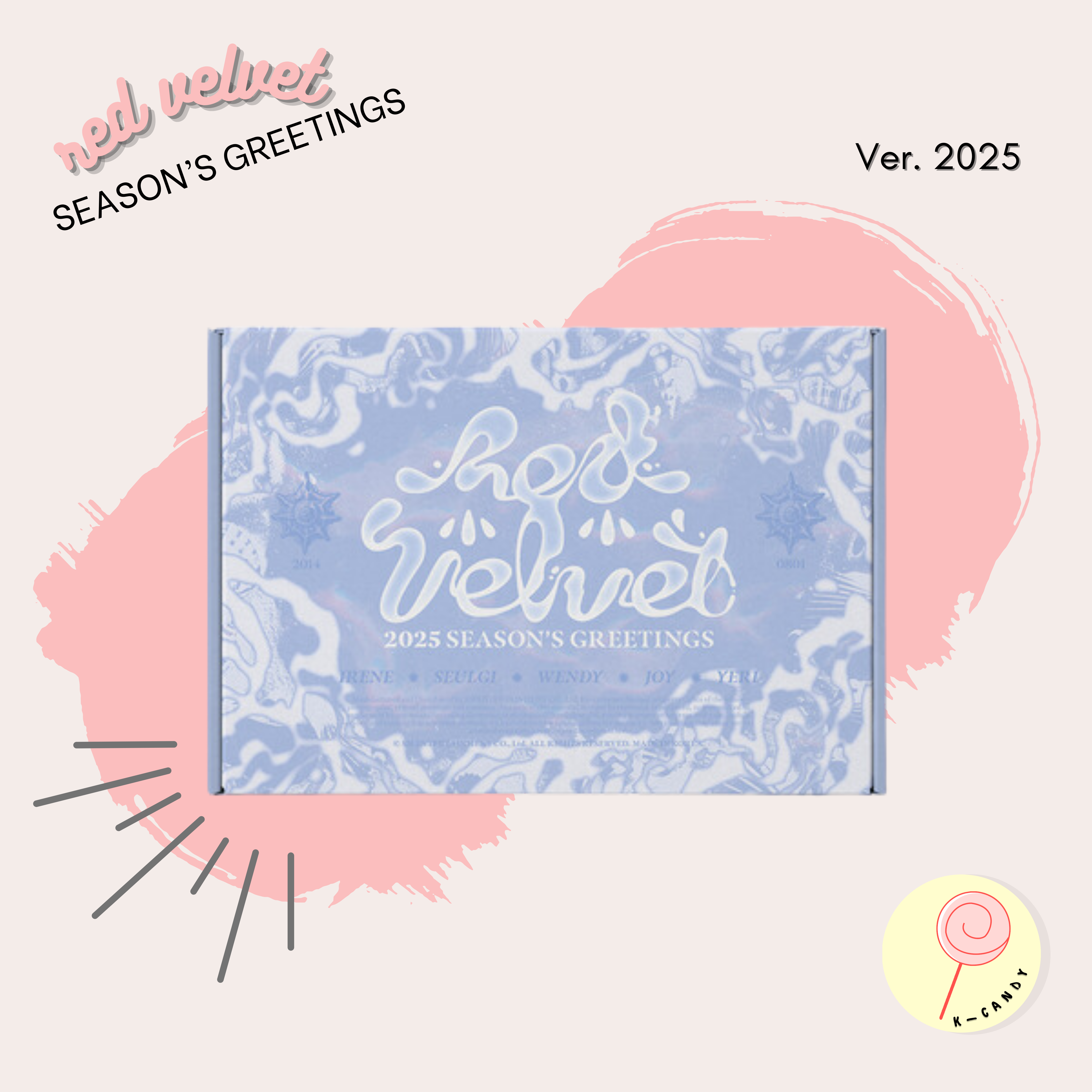 RED VELVET SEASON'S GREETINGS 2025