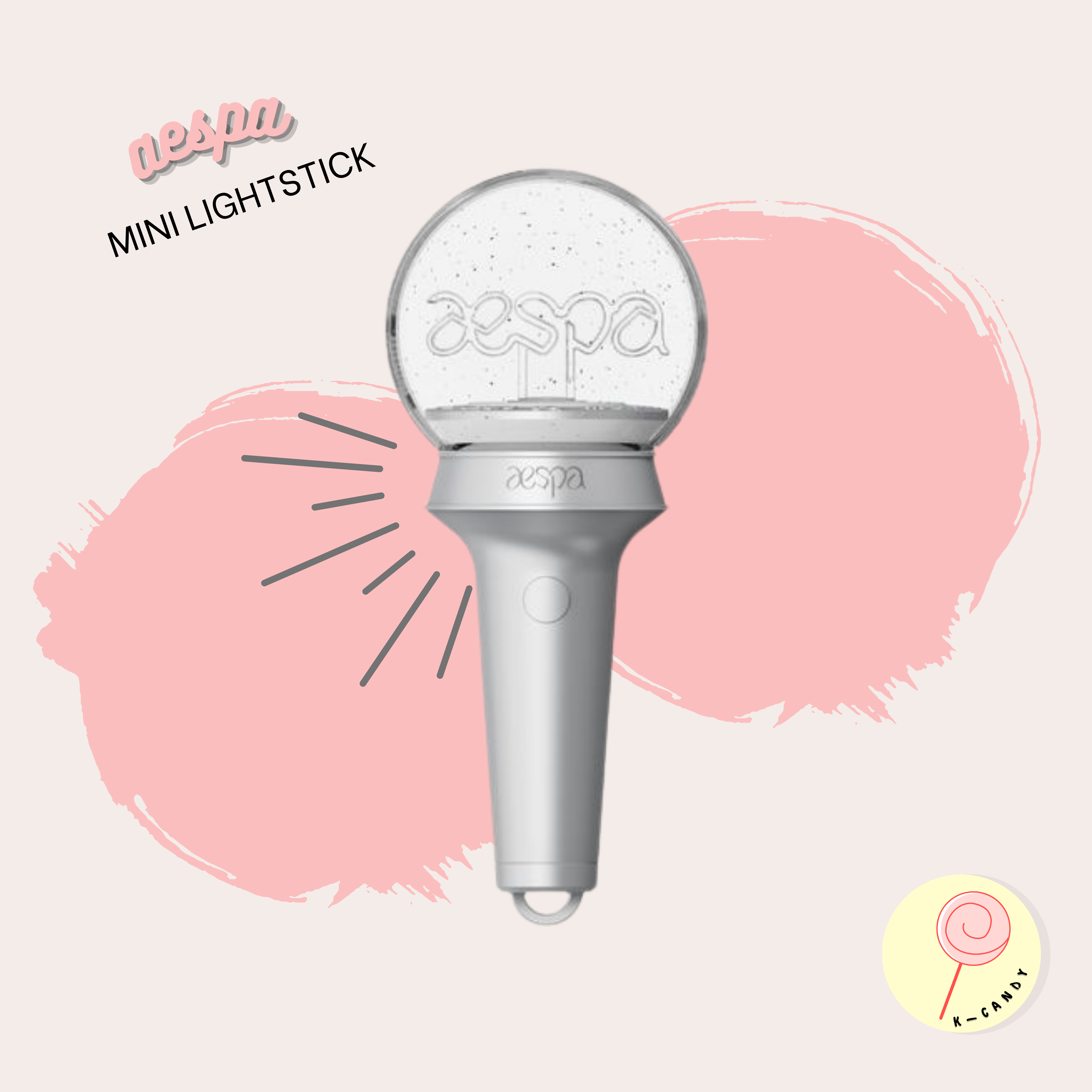 AESPA MINI LIGHTSTICK