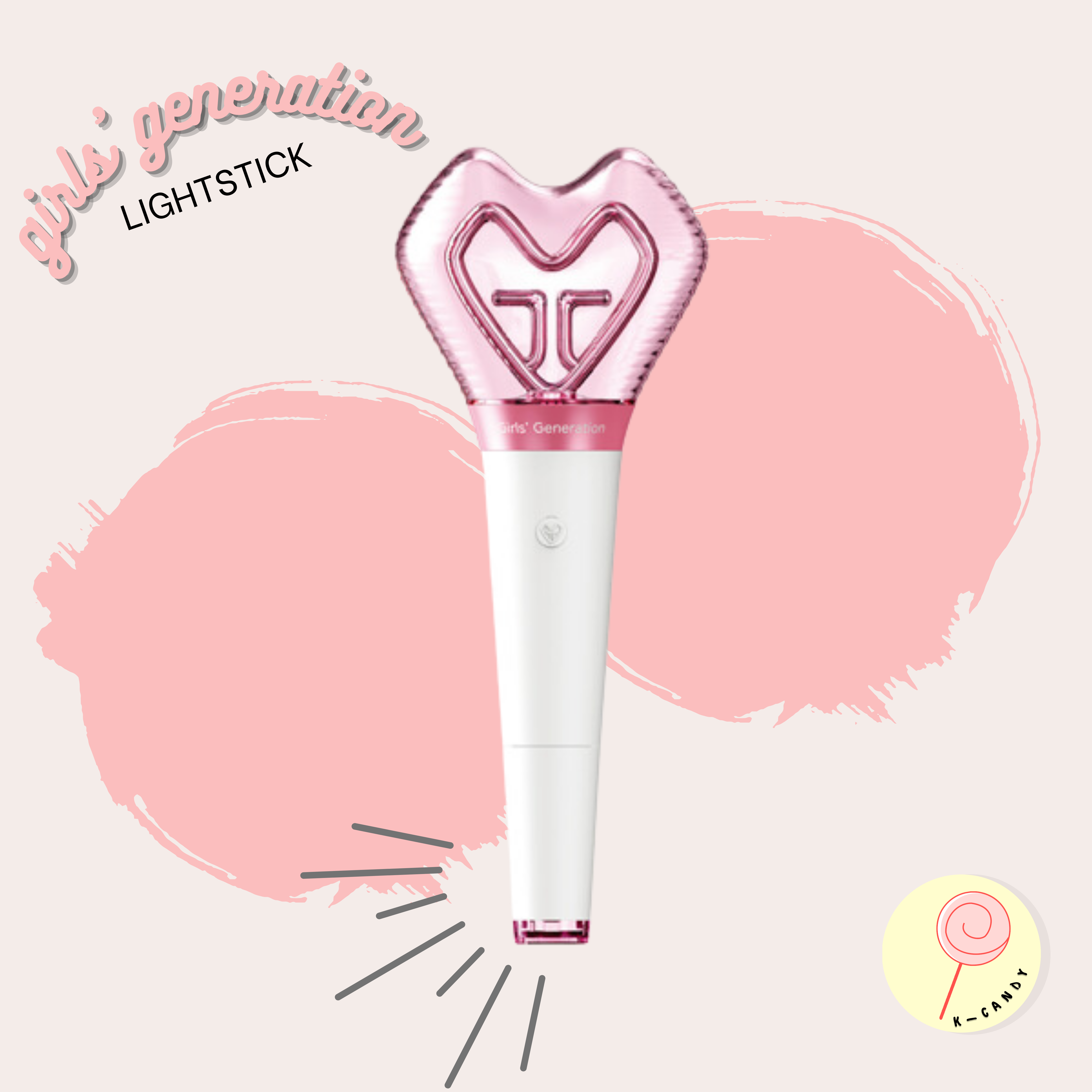 GIRLS' GENERATION LIGHTSTICK