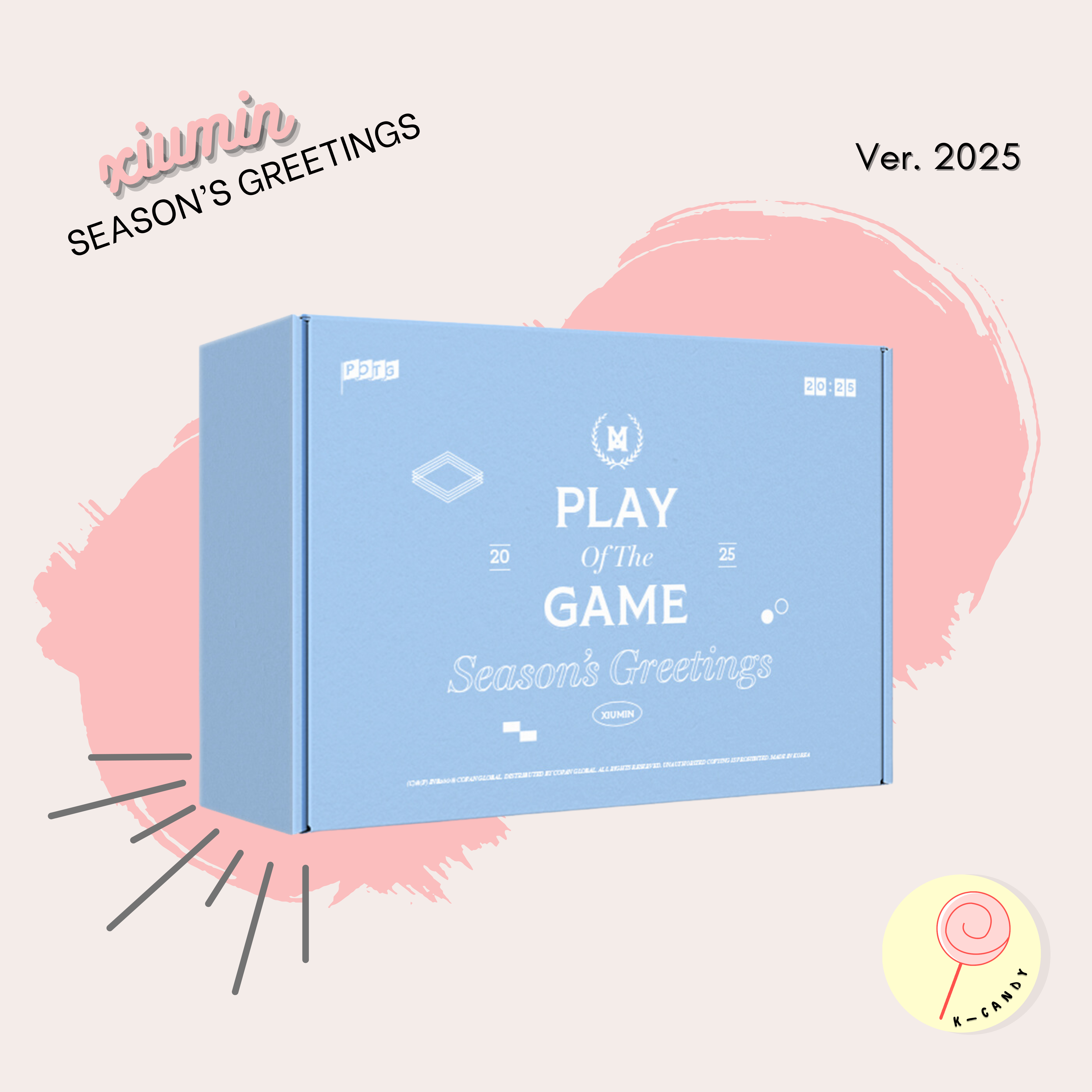 XIUMIN SEASON'S GREETINGS 2025