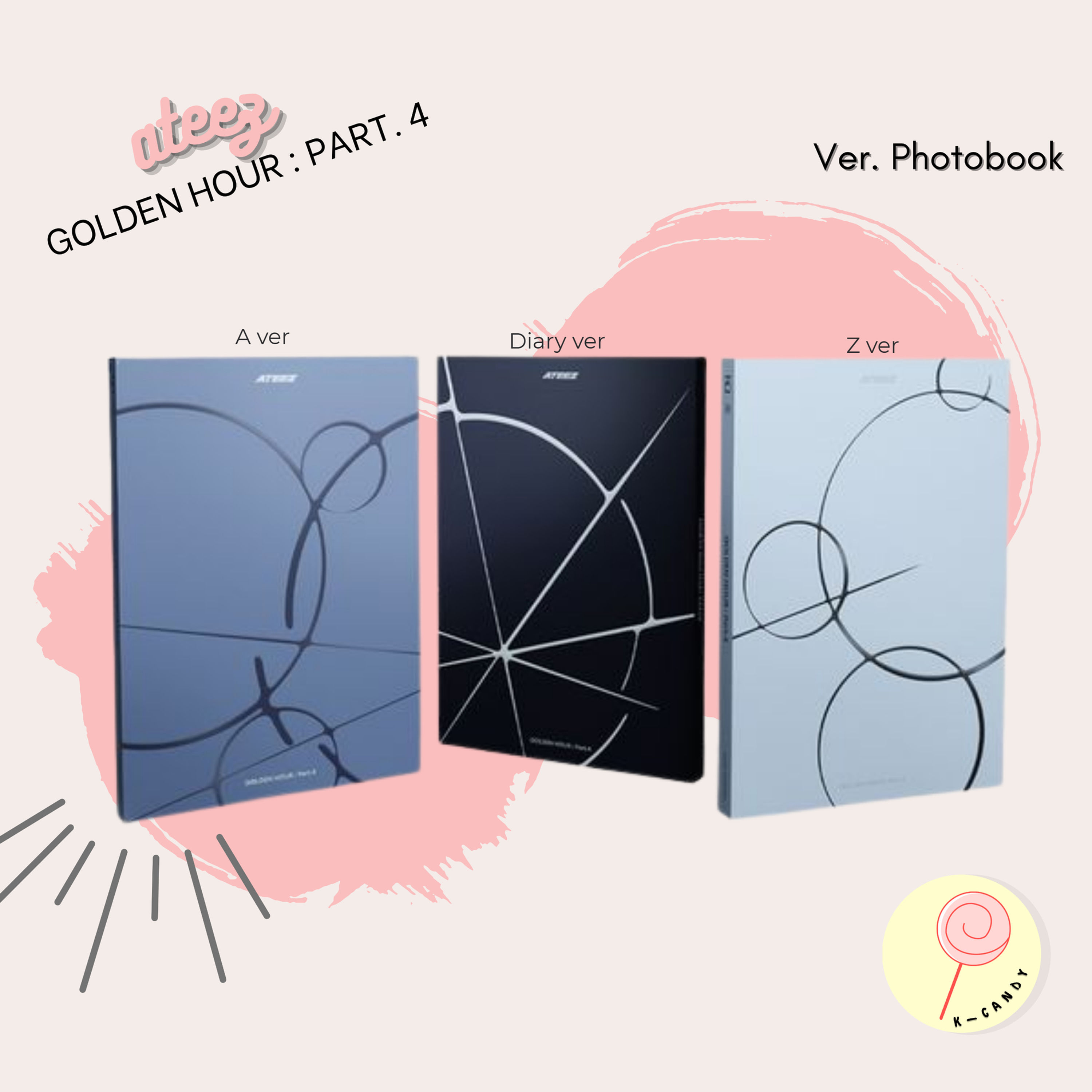 ATEEZ - GOLDEN HOUR : PART. 4