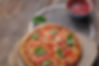Fresh Tomato Pizza with Basil