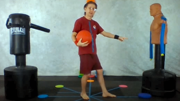 Screenshot of Zoom Class video