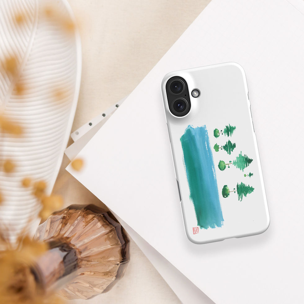 Thumbnail: THE FORESTRY Snap case for iPhone®