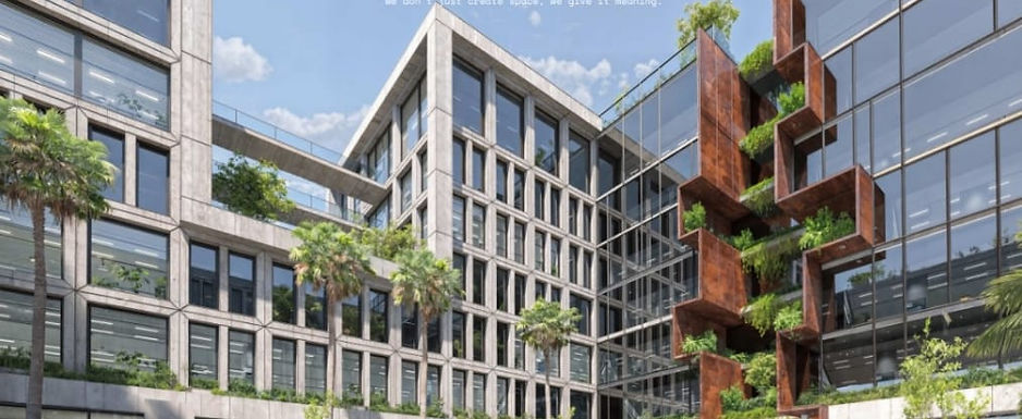 اكتشف مشروع Brackets من MODAD Properties على شارع التسعين الشمالي في القاهرة الجديدة – مجمع أعمال متكامل يضم أطول "سكاي بريدج" في مصر، ومكاتب فاخرة تبدأ من 50 متر، بأنظمة سداد مرنة حتى 10 سنوات. سجّل اهتمامك الآن بقيمة استرداد كاملة 100,000 جنيه.