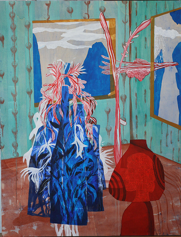 Montserrat Gómez Osuna: Monk´s House 2024