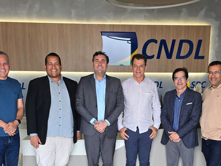 CDL Aracaju participa de reunião na nova sede da CNDL em Brasília
