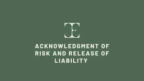ACKNOWLEDGMENT OF RISK AND RELEASE OF LIABILITY