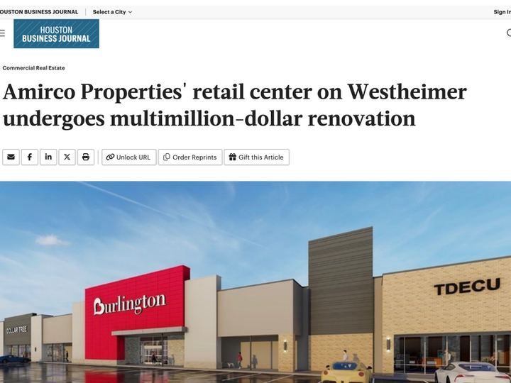 HOUSTON BUSINESS JOURNAL -