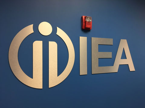 Interior Dimensional Signage