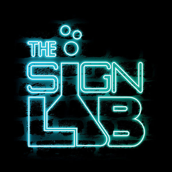 Flickering Sign Lab Logo