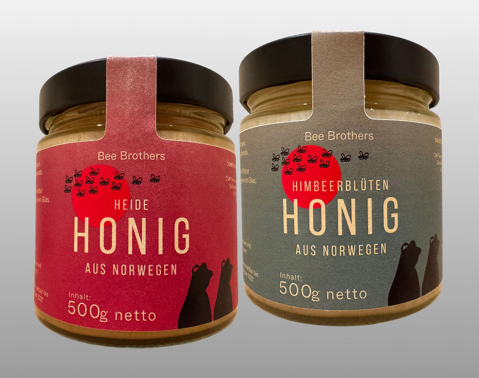 Honig Duo 500g
