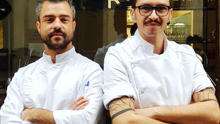 Un restaurant cu preparate romanesti in top 5 Restaurante din Paris. Doi Chefi romani, Bogdan Alexan